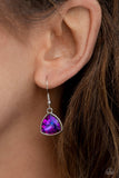 Glittering Geometrics - Purple Necklaces December 22 LOP