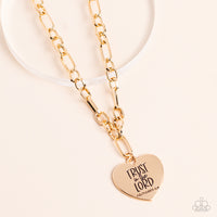 Perennial Proverbs - Gold Necklaces