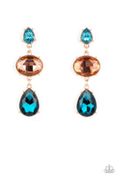 Royal Appeal - Multi Earrings LOP September