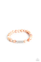 Serene Season - Orange Bracelets