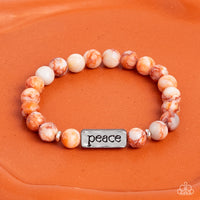 Serene Season - Orange Bracelets