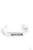 Trusting Trinket - Silver Bracelets
