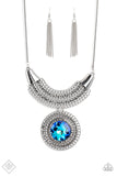 Excalibur Extravagance - Blue Necklaces Fashion Fix December 22