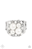 Opulent Overture - White Rings Fashion Fix December 22