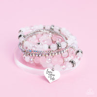 Optimistic Opulence - Pink Bracelets  New Arrivals