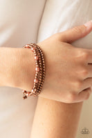 GRANDIOSE Slam    Bracelets 757-Lovelee's Treasures-bracelets,copper,jewelery,stretchy band