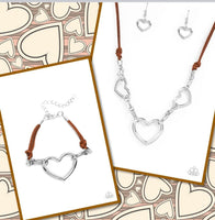 Fashionable Flirt - Brown Necklaces Sets