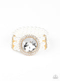 Speechless Sparkle Bracelets-Lovelee's Treasures-bracelets,jewelery,stretchy band,white,white rhinestone,white rhinestones