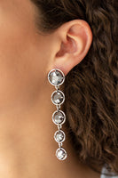Drippin In Starlight - Silver Earrings