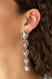 Drippin In Starlight - Silver Earrings