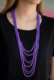 Totally Tonga - Purple Necklaces