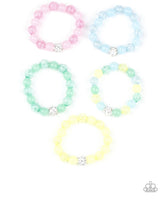 Starlet Shimmer Bracelets Rhinestone Beads kits Children’s Jewelry-Lovelee's Treasures -Chldren's Jewelry,multicolored,starlet Shimmer,stretchy band