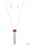 Happily Ever Ethereal - Red Necklaces