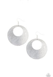 Dotted Delicacy - Silver Earrings