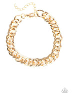 ON THE ROPES - GOLD Bracelets-Lovelee's Treasures-bracelets,gold,jewelry,men