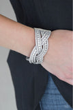 Paparazzi Bring On The Bling - Silver Bracelets