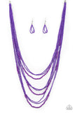 Totally Tonga - Purple Necklaces