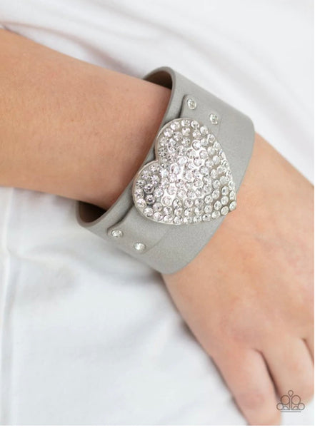 Flauntable Flirt - Silver Bracelets