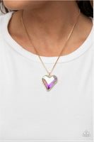 Lockdown My Heart - Gold Necklaces