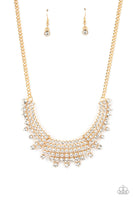 Shimmering Song - Gold Necklaces- LOP January 2023