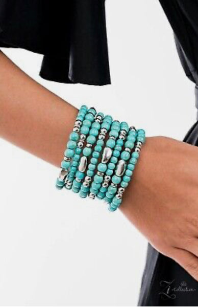 Party Crusher Blue  Bracelet Zi Collection