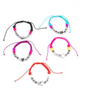 Starlet Shimmer Kit  Bracelets Children’s Jewelry-Lovelee's Treasures-adjustable knot closure,assorted colors,girl power,jewelry