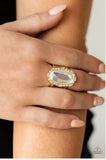 Bling to Heel - Gold  LOP Rings