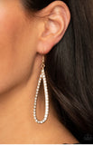 Glitzy Goals  Earrings-Lovelee's Treasures-aurum rhinestones,brass,earrings,jewelery,teardrop