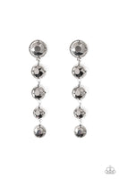 Drippin In Starlight - Silver Earrings