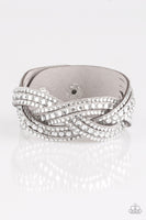 Paparazzi Bring On The Bling - Silver Bracelets