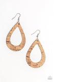 Terra Trendsetter - Brown Earrings
