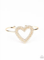 Heart Opener - Gold Bracelet