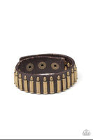 Armed and Dangerous - Brass  Men Bracelets