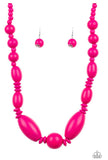 Summer Breezin Pink Necklaces