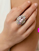 Dynamic Diadem - Pink Ring - April 2023 Life of the Party