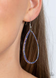 Black Tie Optional - Blue Earrings Sets