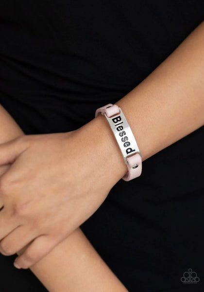 Count Your Blessings - pink Bracelets
