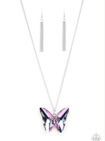 The Social Butterfly Effect - Purple LOP Necklaces