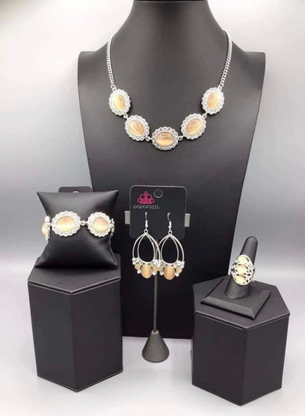 Glimpses of Malibu  February 2021-Lovelee's Treasures -4 piece set,fashion fix,jewelery