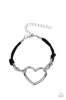 Fashionable Flirt - Black Necklace Sets