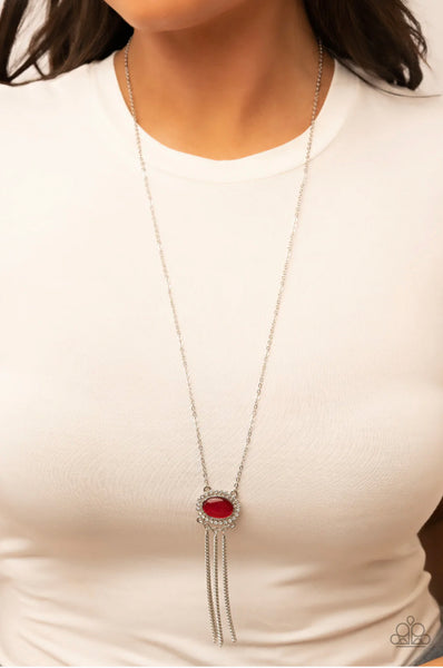 Happily Ever Ethereal - Red Necklaces