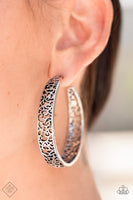 Garden for Two - Silver Earrings Earrings