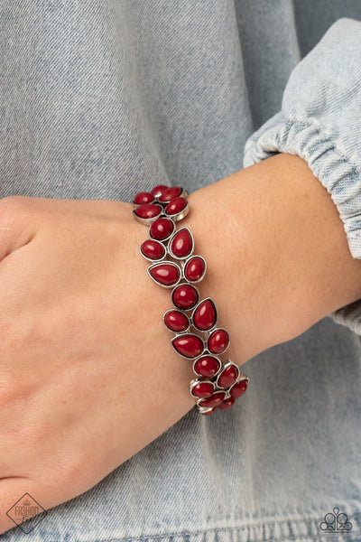 Marina Romance - Red Bracelets