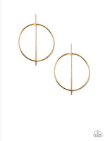 Vogue Visionary - Gold Earrings
