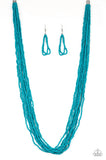 Congo Colada - Blue Necklaces