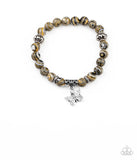Butterfly Wishes Yellow Bracelets-Lovelee's Treasures-bracelets,butterfly,jewelry,stretchy band