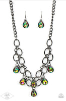 Show-Stopping Shimmer Multi Necklaces