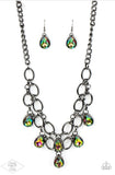 Show-Stopping Shimmer Multi Necklaces