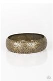 Garden Villa - Brass Bracelets-Lovelee's Treasures-airy floral pattern,al,bangles,bracelets,jewelry