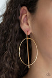Vogue Visionary - Gold Earrings